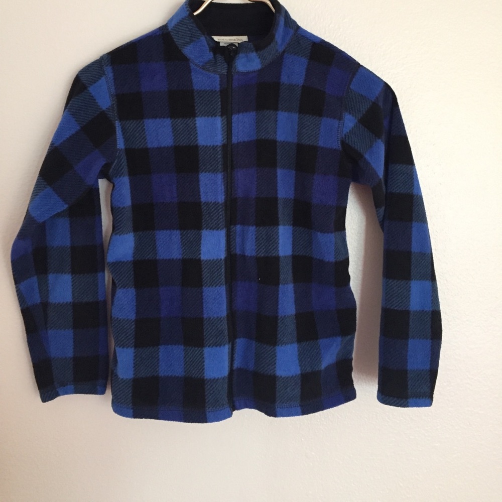 Toughskins Full Zip Fuzzy Jacket L (7)
